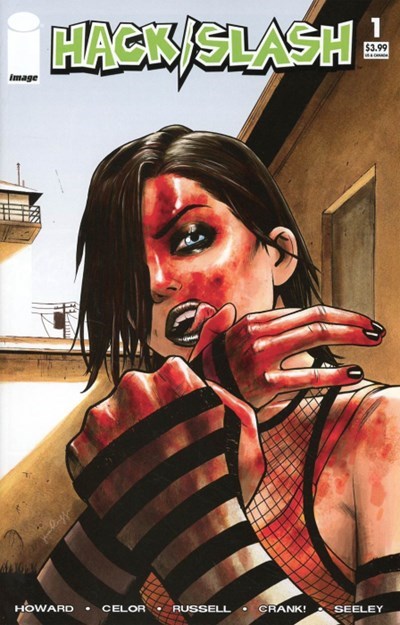 HACK/SLASH: RESURRECTION #1C