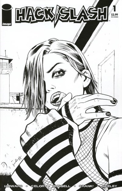 HACK/SLASH: RESURRECTION #1D
