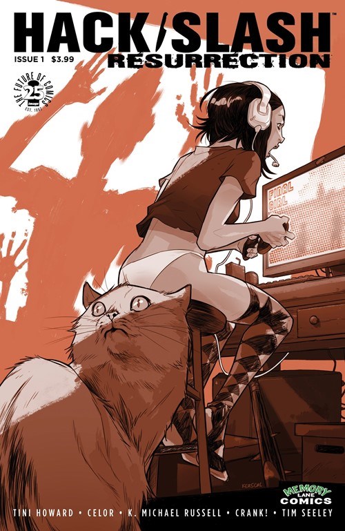 HACK/SLASH: RESURRECTION #1E