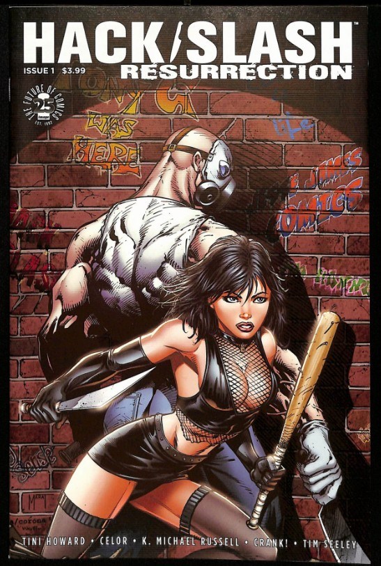 HACK/SLASH: RESURRECTION #1-JJC