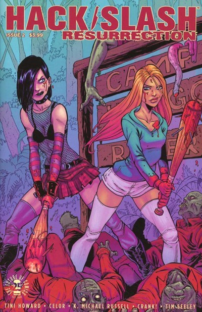 HACK/SLASH: RESURRECTION #2