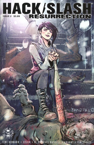 HACK/SLASH: RESURRECTION #2B