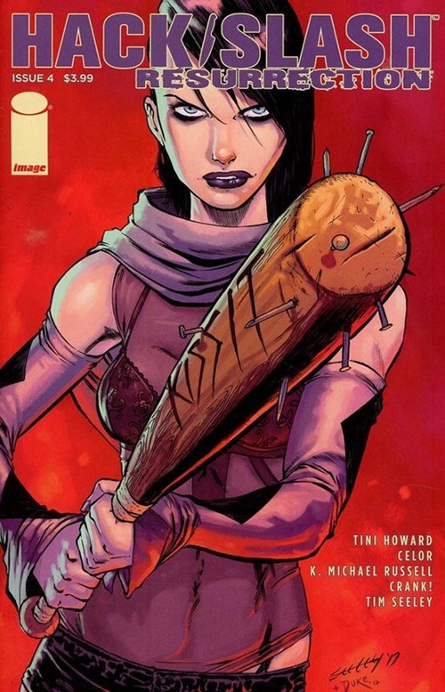 HACK/SLASH: RESURRECTION #4