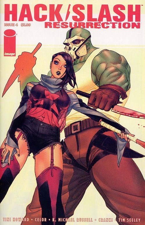 HACK/SLASH: RESURRECTION #4B