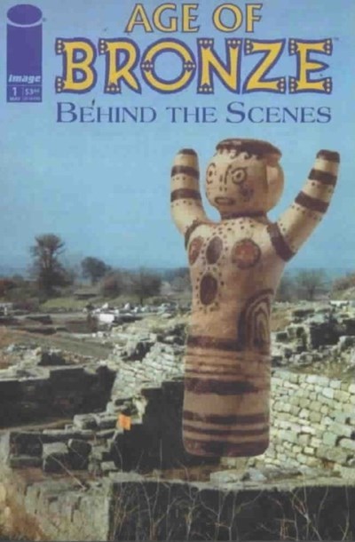 AGE OF BRONZE: BEHIND THE SCENES #1