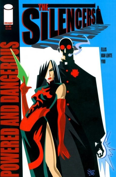 THE SILENCERS #1