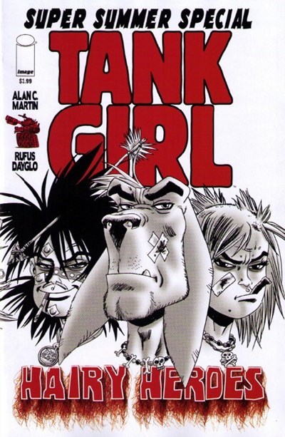 TANK GIRL: HAIRY HEROES #1
