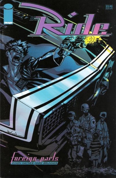 RIDE: FOREIGN PARTS #1