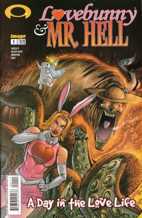 LOVE BUNNY AND MR. HELL: A DAY IN THE LOVE LIFE #1
