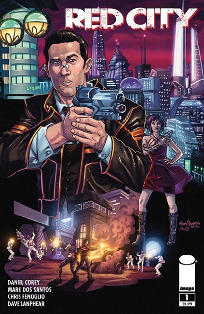 RED CITY #1