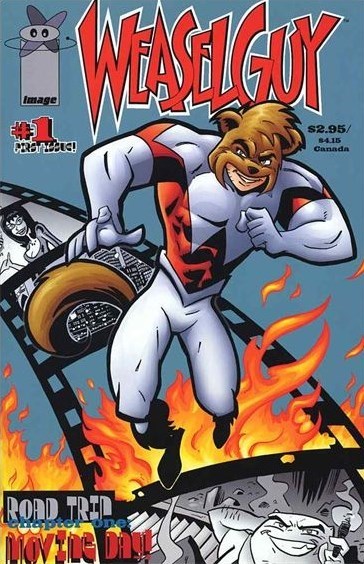 WEASEL GUY: ROAD TRIP #1