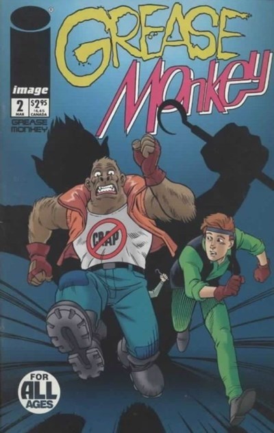 GREASE MONKEY #2