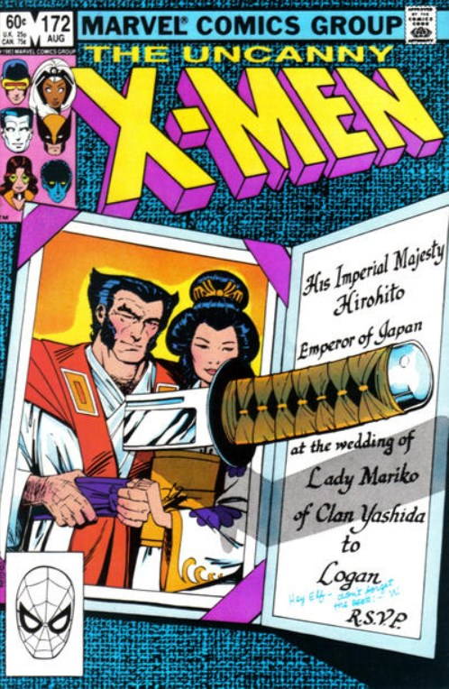 THE UNCANNY X-MEN #172
