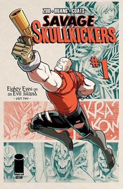 SAVAGE SKULLKICKERS #1