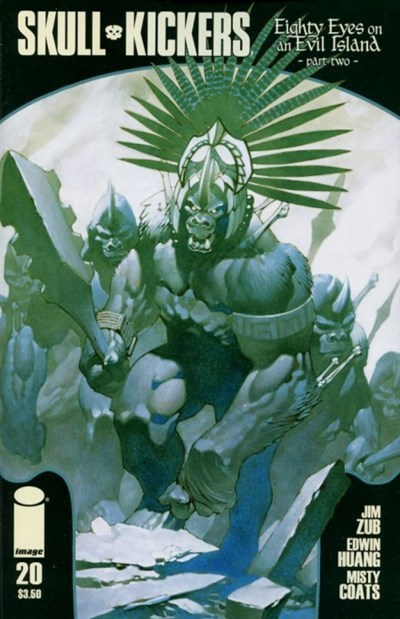 SAVAGE SKULLKICKERS #1B