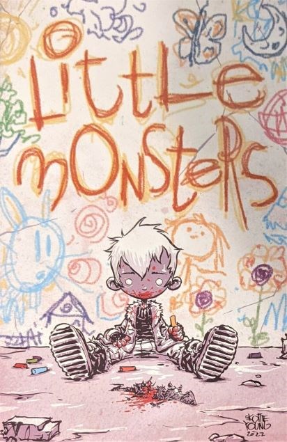 LITTLE MONSTERS #1D