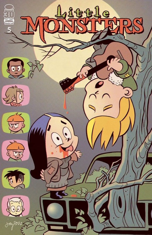 LITTLE MONSTERS #5B
