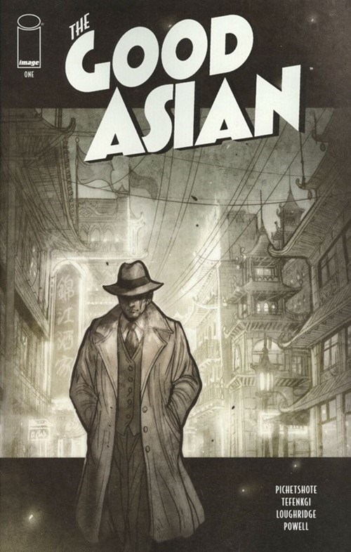 THE GOOD ASIAN #1B
