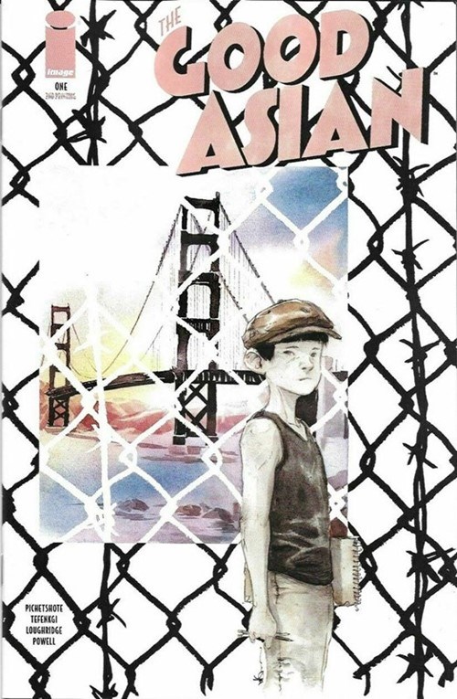 THE GOOD ASIAN #1-2nd