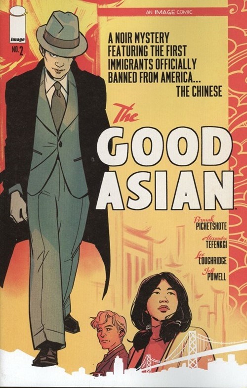 THE GOOD ASIAN #2B