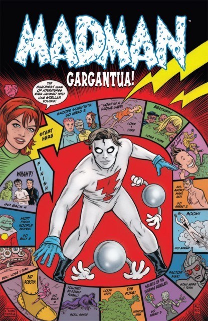 MADMAN: GARGANTUA #1