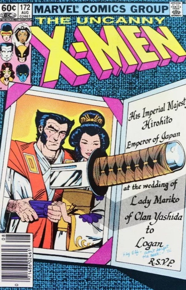 THE UNCANNY X-MEN #172B