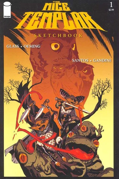 MICE TEMPLAR: SKETCHBOOK #1