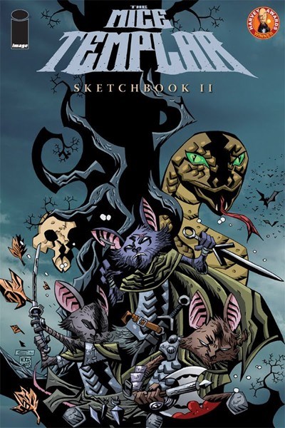 MICE TEMPLAR: SKETCHBOOK #2
