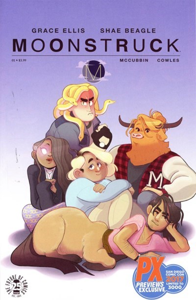 MOONSTRUCK #1-PX