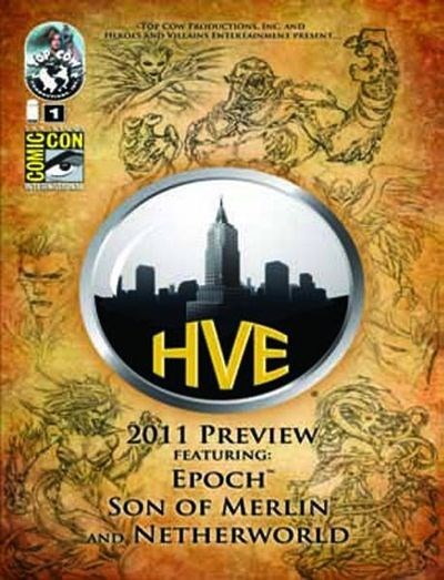 HVE 2011 PREVIEW #1-SDCC