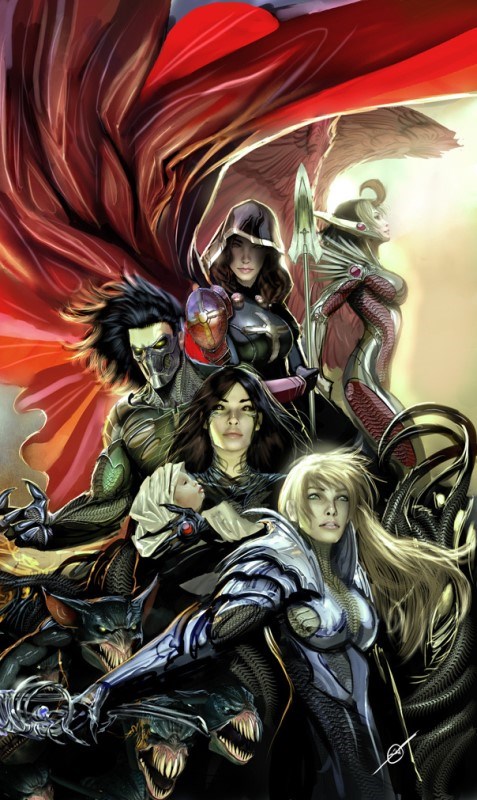 FIRST BORN: BROKEN TRINITY #1