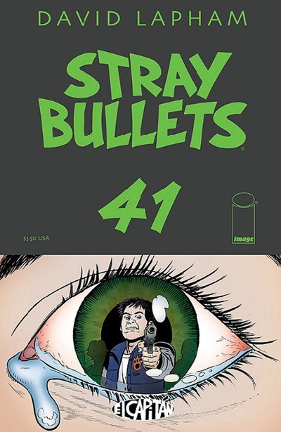 STRAY BULLETS #41
