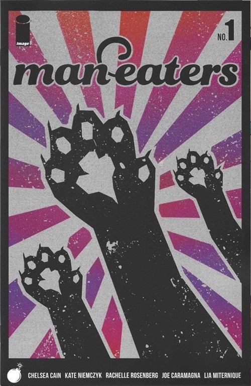 MAN-EATERS #1B