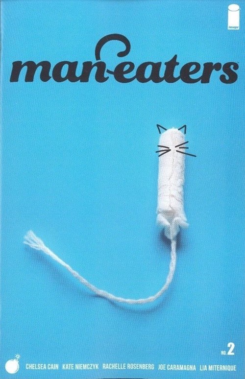 MAN-EATERS #2