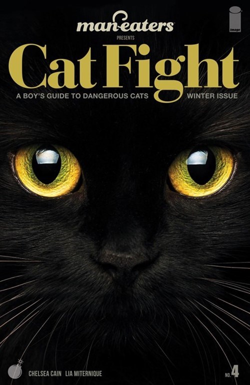 MAN-EATERS #4