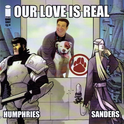 OUR LOVE IS REAL #1