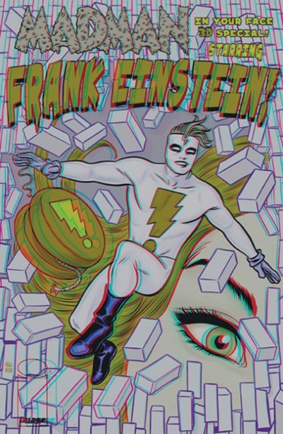 MADMAN IN YOUR FACE 3D SPECIAL? #1