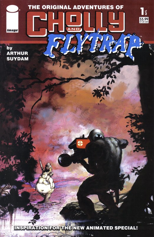 ORIGINAL ADVENTURES OF CHOLLY AND FLYTRAP #1