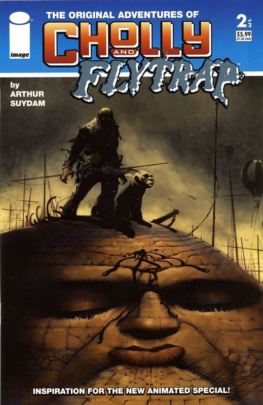 ORIGINAL ADVENTURES OF CHOLLY AND FLYTRAP #2