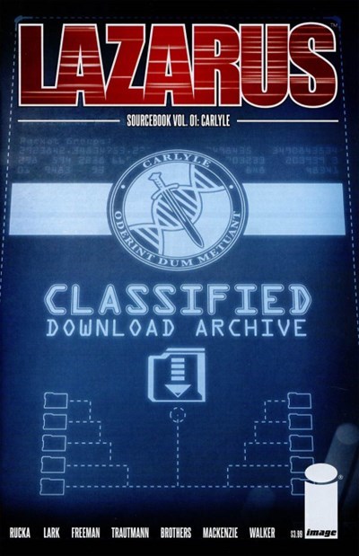 THE LAZARUS SOURCEBOOK #1