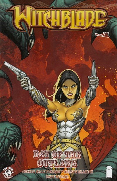 WITCHBLADE DAY OF THE OUTLAW #1