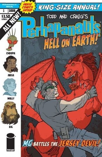 PERHAPANAUTS ANNUAL #1