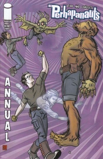 PERHAPANAUTS ANNUAL #1B