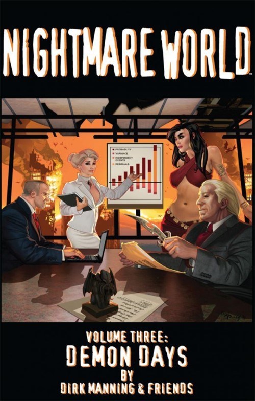 NIGHTMARE WORLD #3