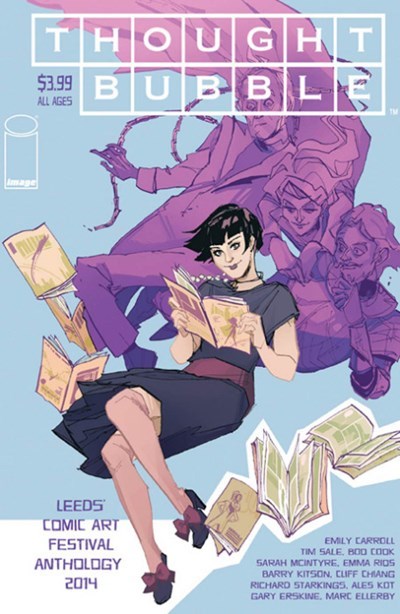 THOUGHT BUBBLE ANTHOLOGY #4