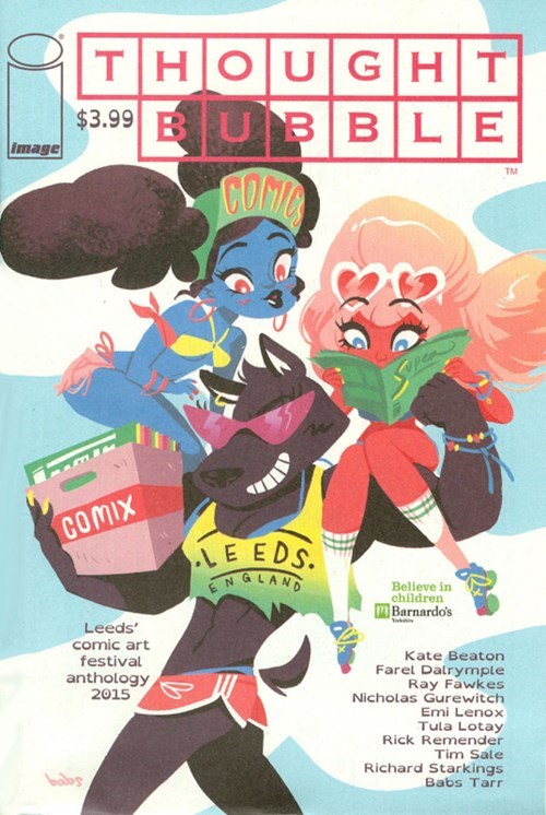 THOUGHT BUBBLE ANTHOLOGY #5