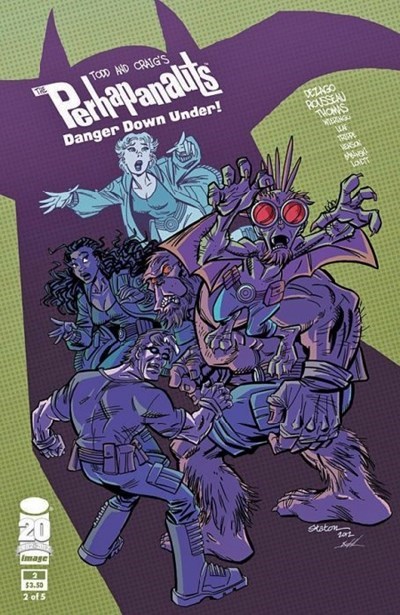 PERHAPANAUTS, THE: DANGER DOWN UNDER! #2B