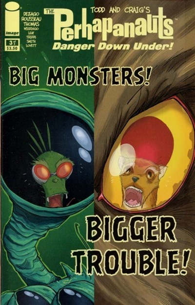 PERHAPANAUTS, THE: DANGER DOWN UNDER! #3