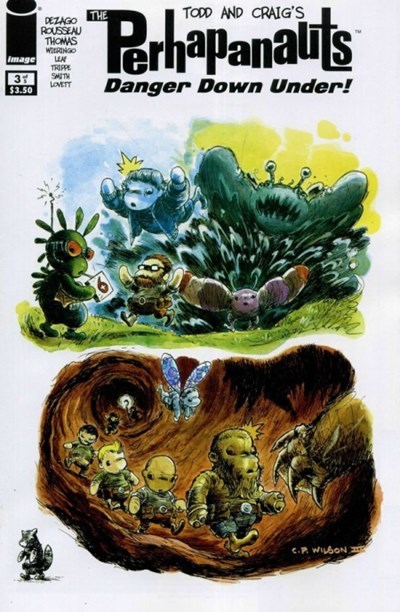 PERHAPANAUTS, THE: DANGER DOWN UNDER! #3B