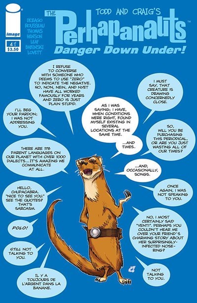 PERHAPANAUTS, THE: DANGER DOWN UNDER! #4